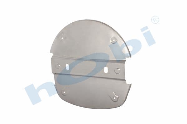 Heat Shield, 1670955 DF Inox,