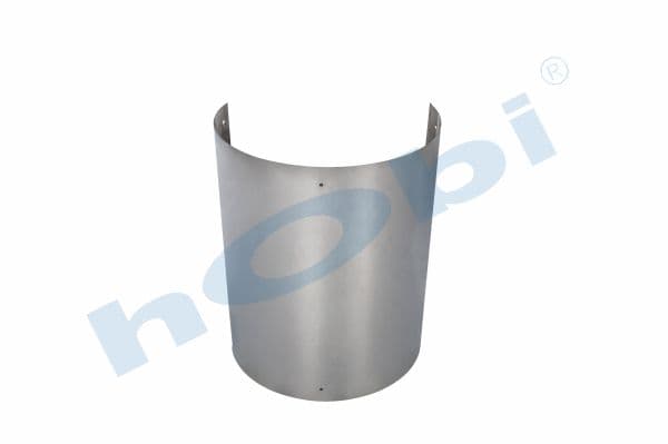 Heat Shield, 1208405 DF Alm,