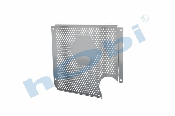 Heat Shield, Front Plate, 9304922830 MC Actros Alusi,