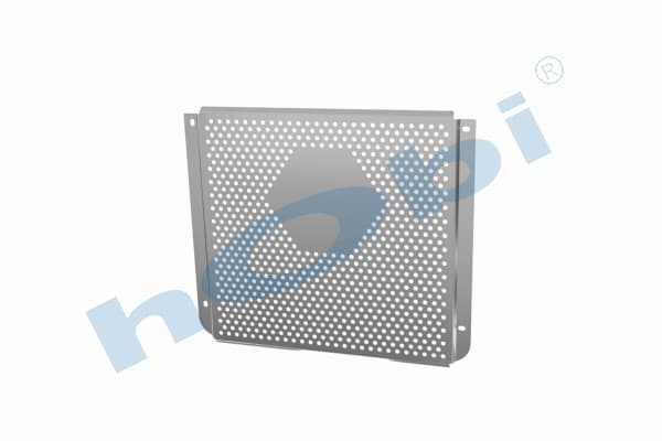 Heat Shield, Front Plate, 9304920230 MC Actros Alusi,