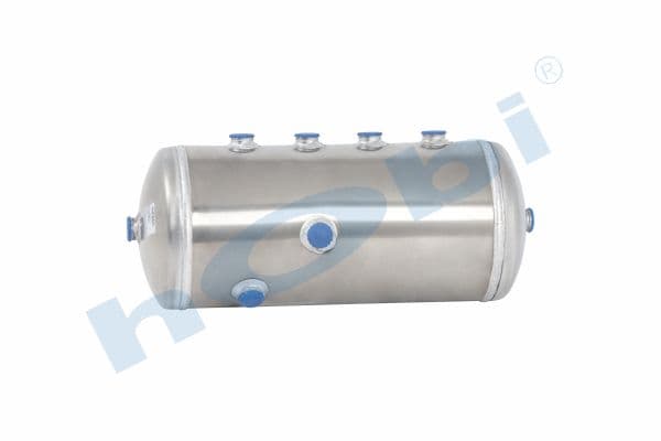 Air Tank Ø246 L:591 Alm DF Lt:25