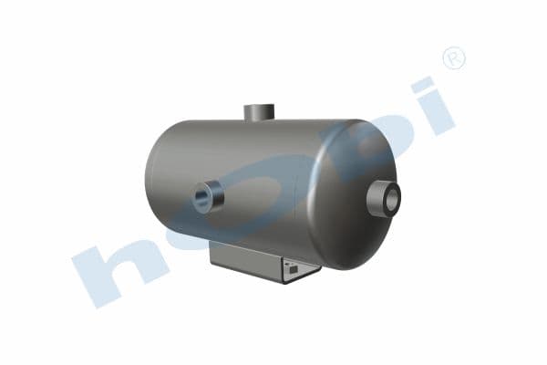 Air Tank Ø154 L:307 Alm Body With Bracket UN Lt:5