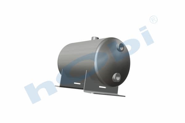 Air Tank Ø206 L:342 Alm Body With Bracket UN Lt:10