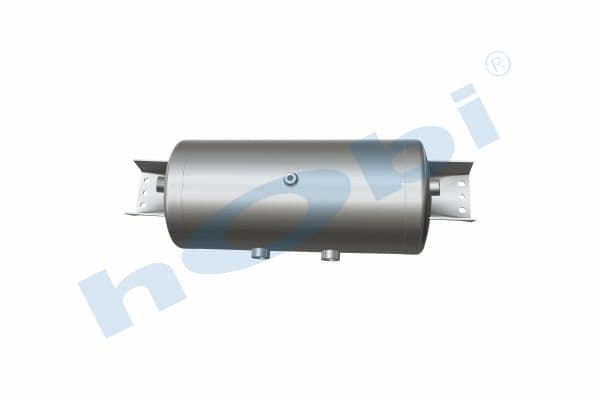 Air Tank Ø246 L:570 Alm Cover With Bracket UN Lt:25