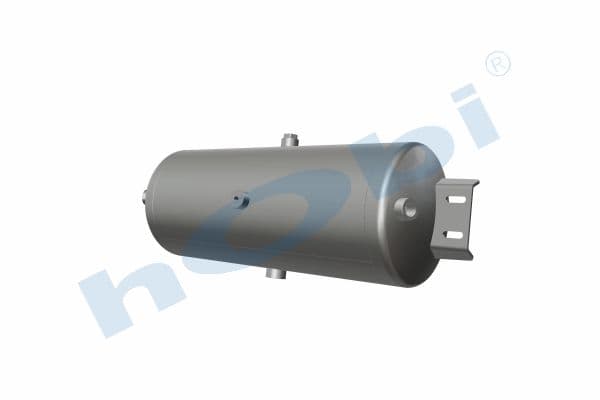 Air Tank Ø246 L:635 Alm Cover With Bracket UN Lt:30