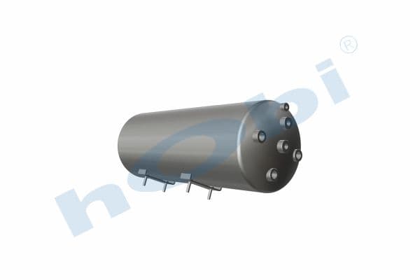 Air Tank Ø259 L:733 Alm Body With Bracket UN Lt:36