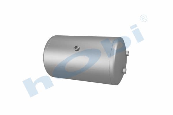 Hava Tankı, Ø310 L:557 Alüminyum, Lt:40
