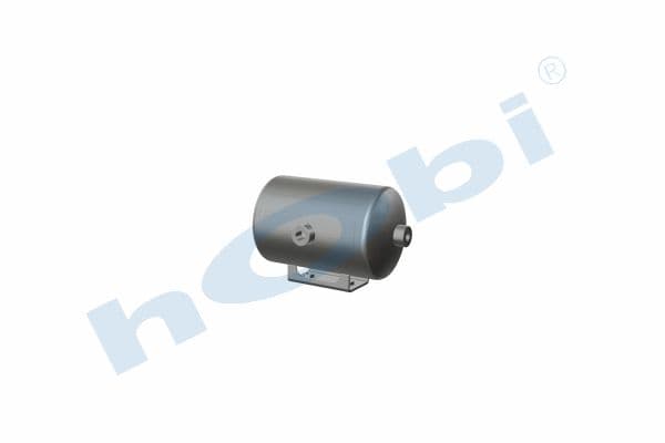 Air Tank Ø154 L:254 Alm Body With Bracket Lt:4