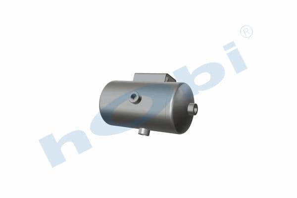 Air Tank Ø154 L:307 Alm Body With Bracket Lt:5