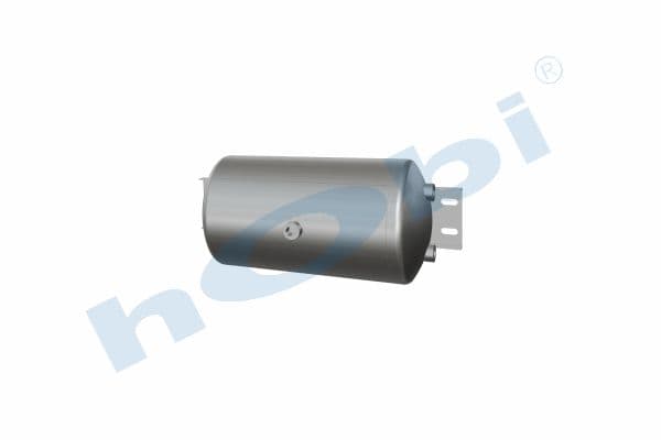 Air Tank Ø246 L:467 Alm Cover With Bracket Lt:20