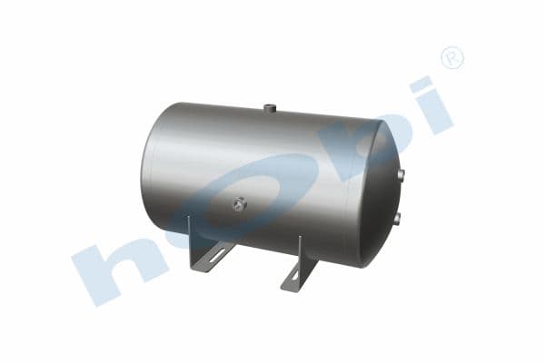 Air Tank Ø396 L:717 Alm Body With Bracket Lt:80