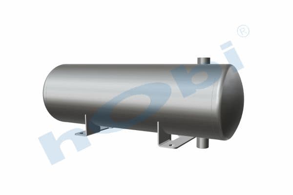 Air Tank Ø206 L:659 Alm Body With Bracket Lt:20
