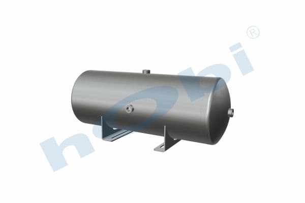 Air Tank Ø276 L:743 Alm Body With Bracket Lt:40