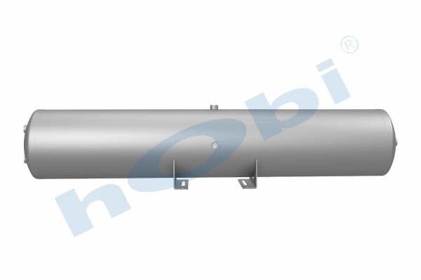 Hava Tankı, Ø276 L:1479 Alüminyum, Gövde Braketli, Lt:85