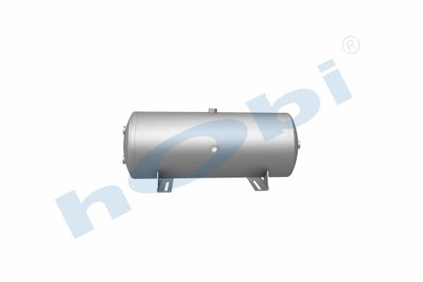 Hava Tankı, Ø276 L:720 Alüminyum, Gövde Braketli, Lt:40