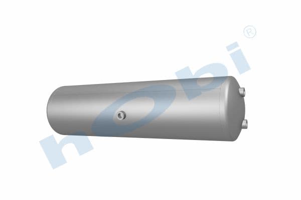 Hava Tankı, Ø246 L:906 Alüminyum, Lt:40
