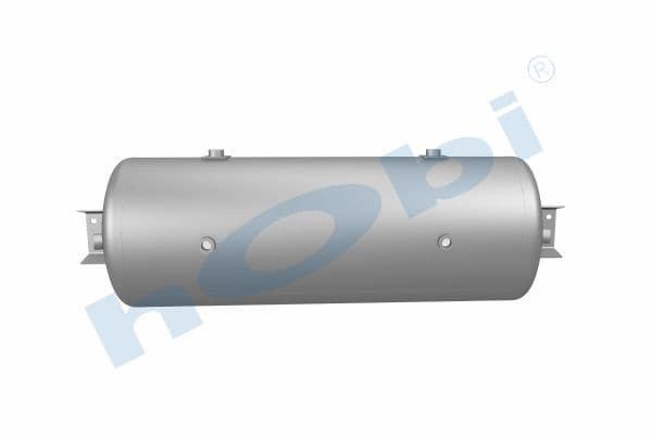 Hava Tankı, Ø350 L:1014,2 Alüminyum, Kapak Braketli, Lt:95