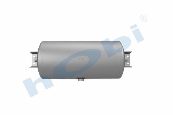 Hava Tankı, Ø300 L:685,8 Alüminyum, Kapak Braketli, Lt:50