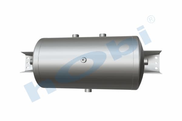 Air Tank Ø300 L:621 Alm Cover With Bracket Lt:50