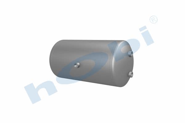 Hava Tankı, Ø276 L:560 Alüminyum, UN Lt:30 Siyah (RAL9005)