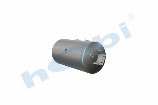 Air Tank Ø300 L:613 Alm Cover With Bracket Lt:50