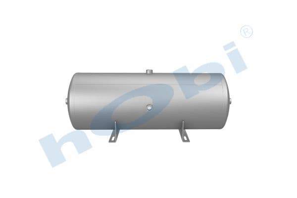 Hava Tankı, Ø310 L:867 Alüminyum, Gövde Braketli, Lt:60