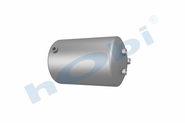 Hava Tankı, Ø276 L:458 Alüminyum, Lt:25