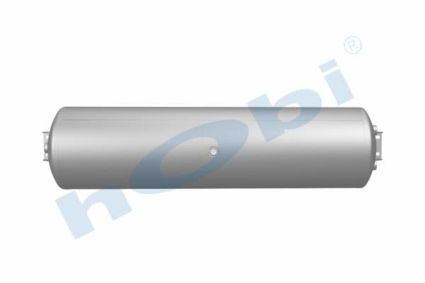Hava Tankı, Ø276 L:1087,5 Alüminyum, Kapak Braketli, Lt:60