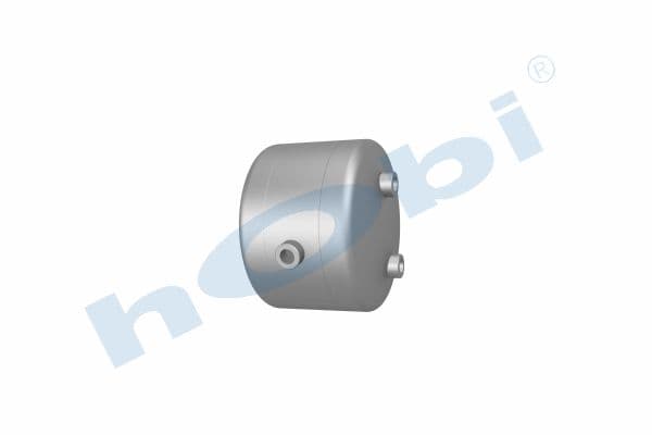 Hava Tankı, Ø246 L:199 Alüminyum, Lt:10
