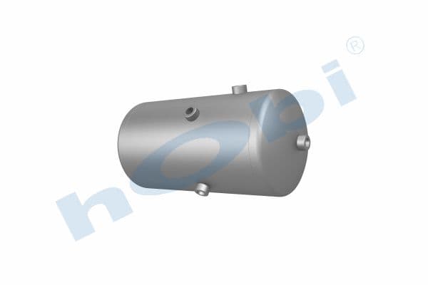 Hava Tankı, Ø246 L:499 Alüminyum, Lt:20