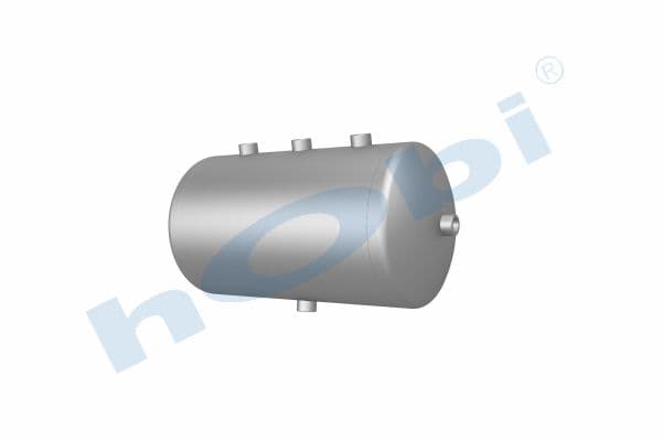 Hava Tankı, Ø246 L:470 Alüminyum, Lt:20