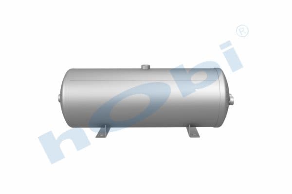 Hava Tankı, Ø246 L:681 Alüminyum, Gövde Braketli, Lt:30
