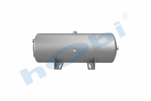 Hava Tankı, Ø246 L:692 Alüminyum, Gövde Braketli, Lt:30