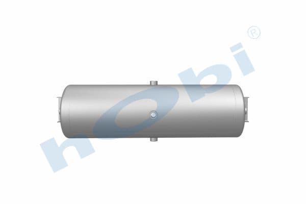 Hava Tankı, Ø246 L:829 Alüminyum, Kapak Braketli, Lt:38