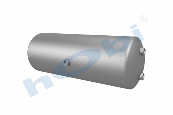 Hava Tankı, Ø250 L:685 Alüminyum, Lt:30