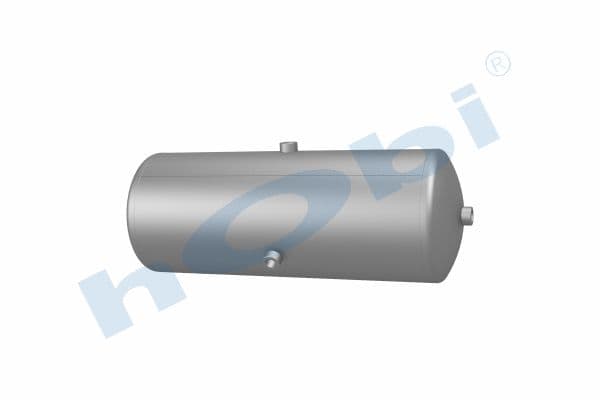 Hava Tankı, Ø250 L:674 Alüminyum, Lt:30