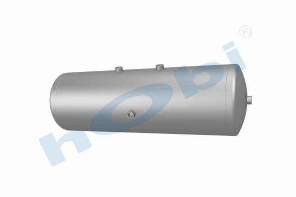 Hava Tankı, Ø300 L:926 Alüminyum, Lt:60