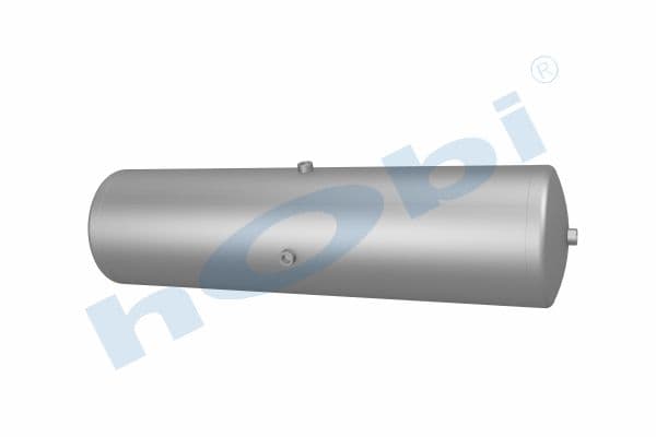 Hava Tankı, Ø300 L:1145 Alüminyum, Lt:75