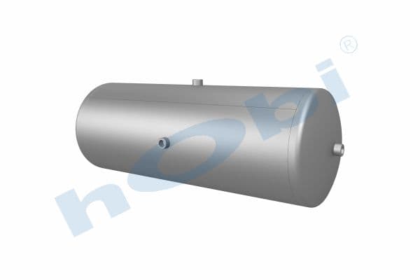 Hava Tankı, Ø310 L:867 Alüminyum, Lt:60