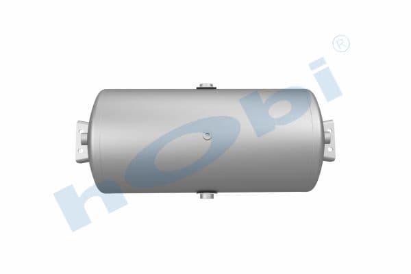 Hava Tankı, Ø310 L:688 Alüminyum, Kapak Braketli, Lt:45