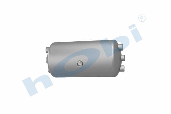 Air Tank, Ø206 L:425 Alm, Lt:13