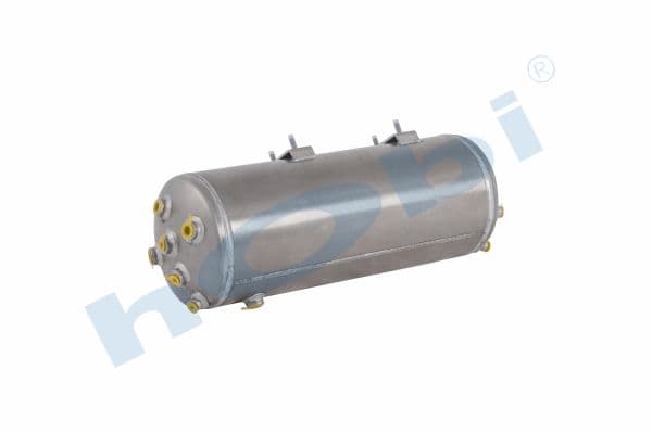 Air Tank Alm Internal 2 pcs With Body Bracket Ø259 L:734 Lt:35 4 Black
