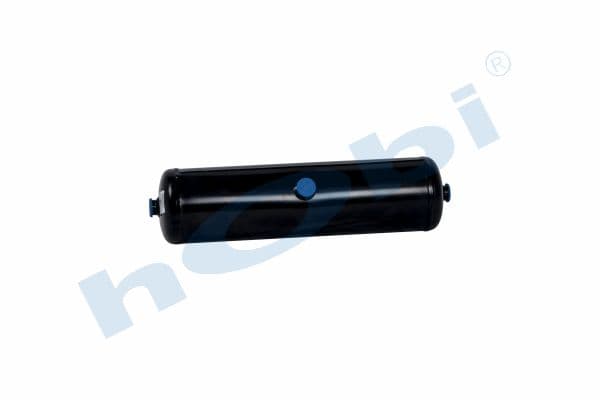 Air Tank Ø154 L:581 Steel UN Lt:10 Black (RAL9005)