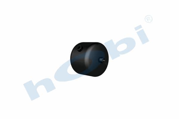 Hava Tankı Ø206 L:187 Çelik UN Lt:5 Siyah (RAL9005)