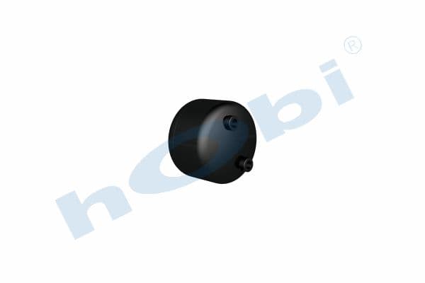 Air Tank Ø206 L:169 Steel UN Lt:5 Black (RAL9005)