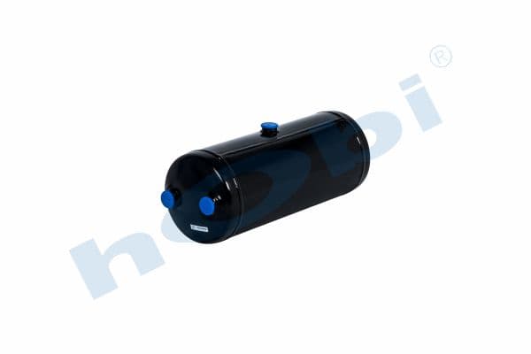 Air Tank Ø206 L:505 Steel UN Lt:15 Black (RAL9005)