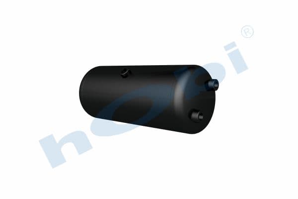Air Tank Ø206 L:506 Steel UN Lt:15 Black (RAL9005)