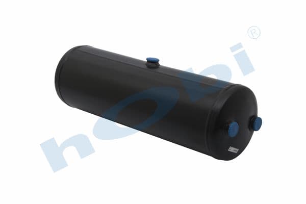 Air Tank Ø206 L:657 Steel IV Lt:20 Black (RAL9005)