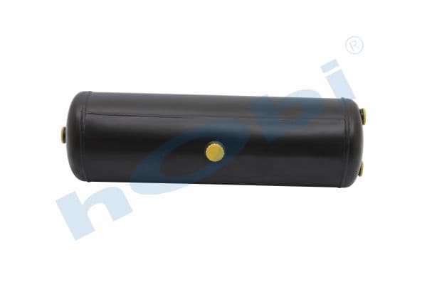Air Tank Ø206 L:656 Steel IV Lt:20 Black (RAL9005)