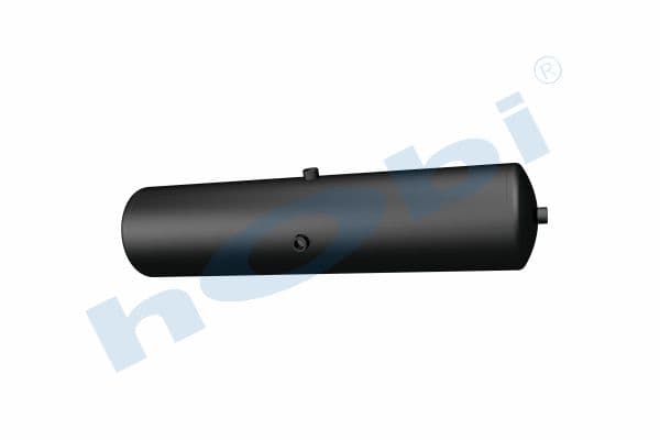 Hava Tankı, Ø206 L:891 Çelik, UN Lt:28 Siyah (RAL9005)